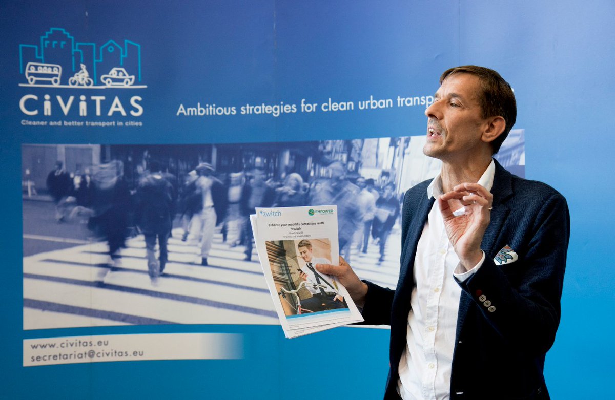 EMPOWER_H2020's tweet photo. Congrats to our TUC Bologna for winning Bold Measure CIVITAS Award! Find out what else we got up to at #CIVITAS2017: https://t.co/P9CbwooJ8S https://t.co/NLggdrAIdt