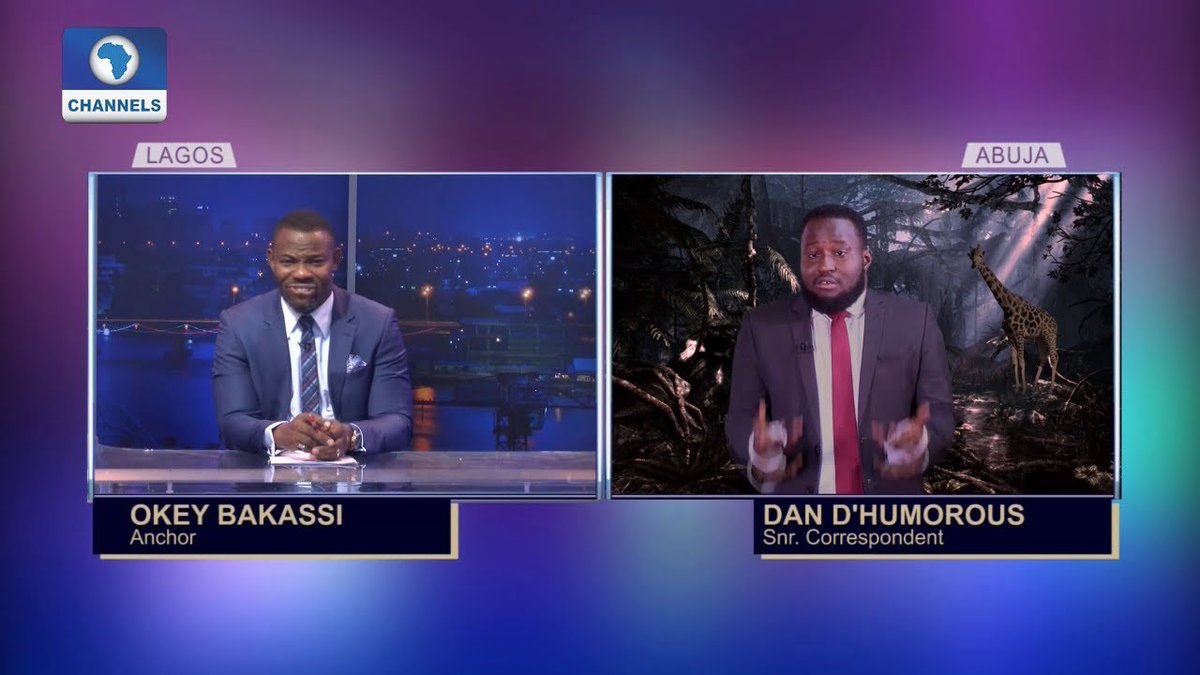 Tangent_Hub's tweet photo. #MidweekComedy via @TheOtherNewsCTV "The Nigeria Spirit" explained by Dan D'Humorous. More clips: https://t.co/AqS1966paH #TangentInspires https://t.co/FboOKzvJ3k
