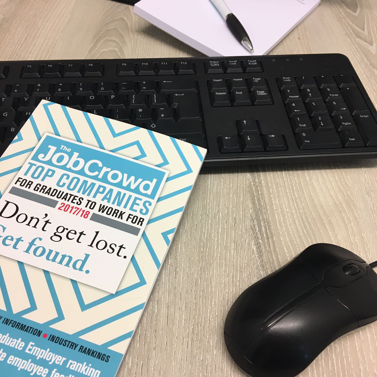 theJobCrowdUK's tweet photo. @careersbham Good luck with your Careers Fair!
Make sure your students know our new #JobCrowd guide for top companies for Graduates to work for is out now! https://t.co/zzcuXe2pho