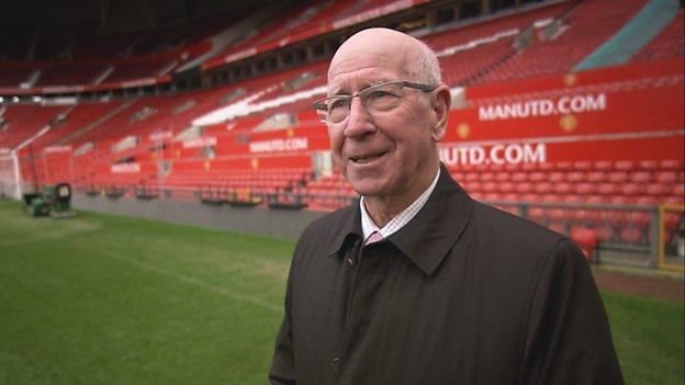 Happy 80th Birthday Sir Bobby Charlton & legend  