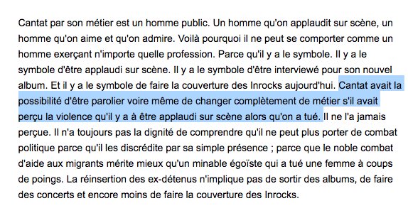 audelorriaux's tweet photo. Les arguments de @valerieCG sont comme souvent très convaincants #Cantat https://t.co/kisBwHtIvc https://t.co/ri1LhZIj3m