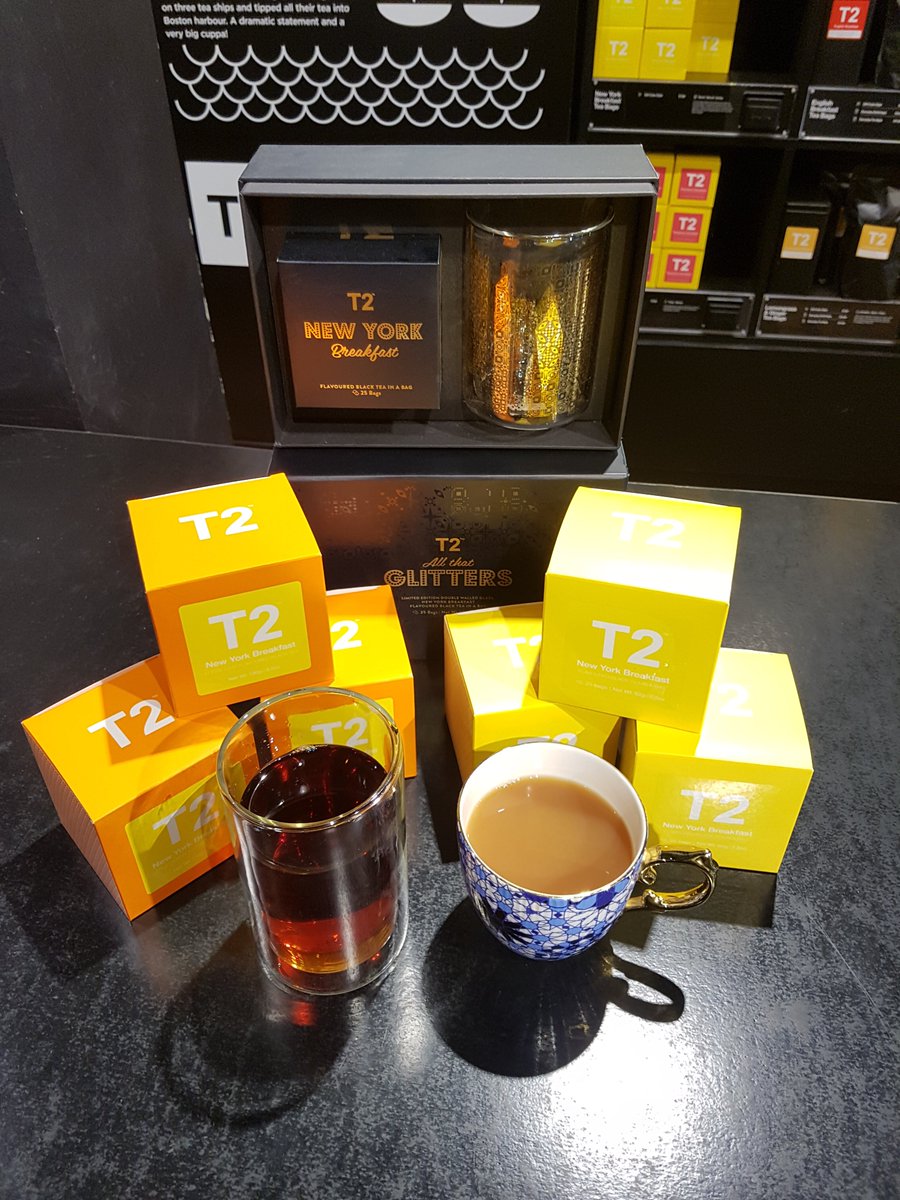 T2teaCheltenham's tweet photo. The best way to beat the midweek hump? A great brew of New York Breakfast of course! How do you brew yours? #t2moments #WDYT #t2cheltenham https://t.co/dnxtbTdxqV
