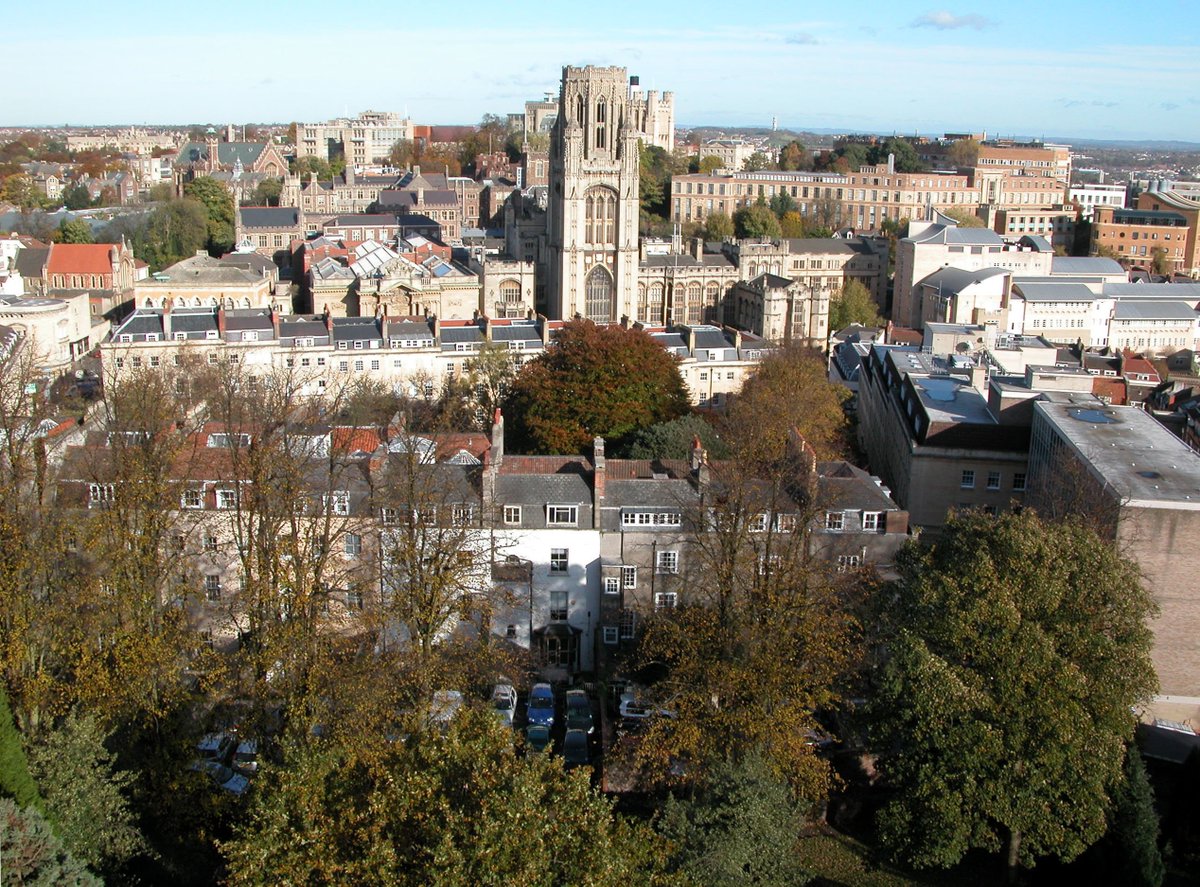 BristolUni's tweet photo. We've gone up four places to 19th in the @timeshighered #TableofTables 🎉 https://t.co/DFv2sK22zt https://t.co/y746IBbIDy