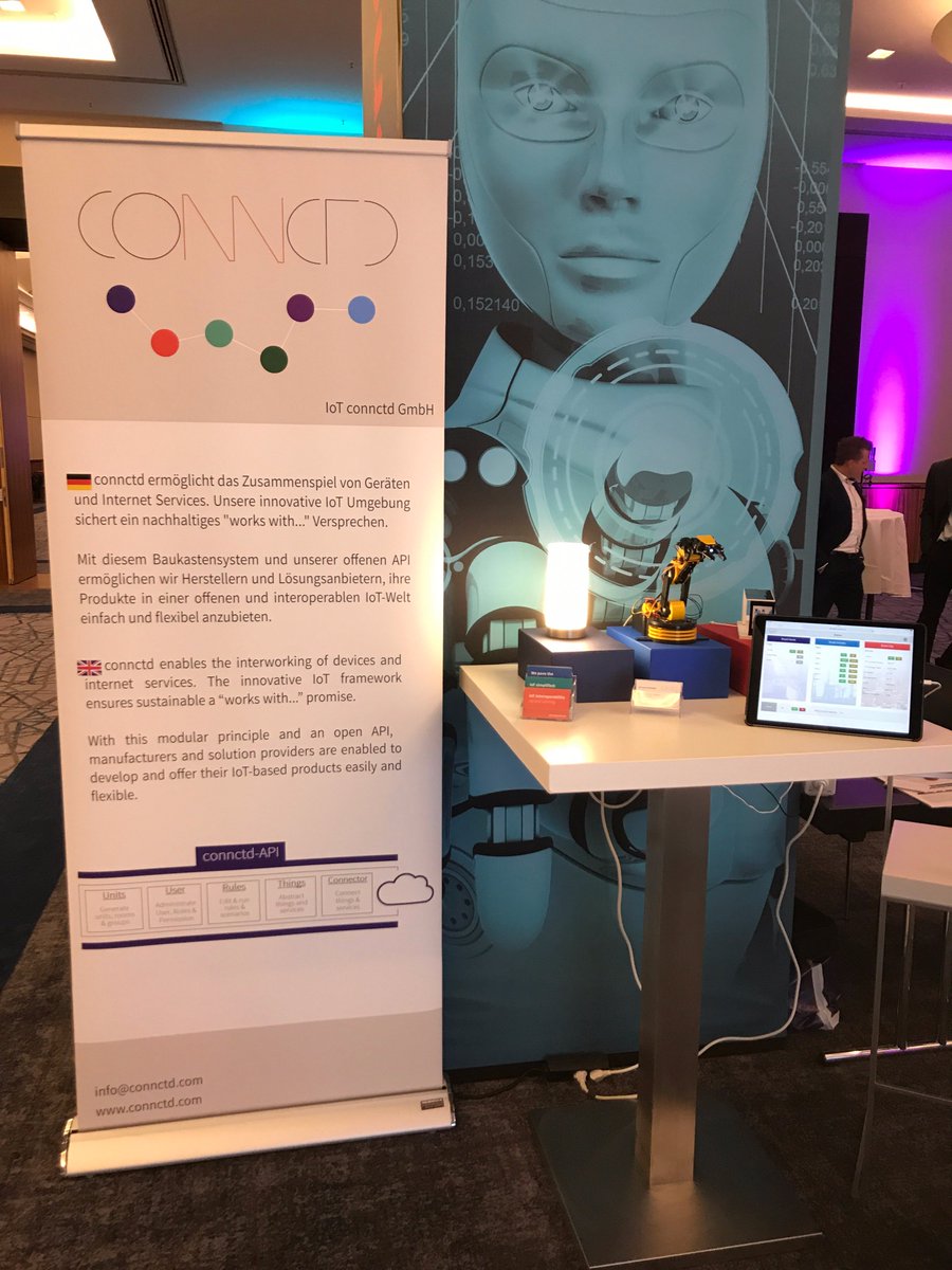 d!conomy Düsseldorf 11.-12.10. 
ein hervorragendes meetup für den Erfahrungsaustausch zu digitalen Transformation.

connctd.com