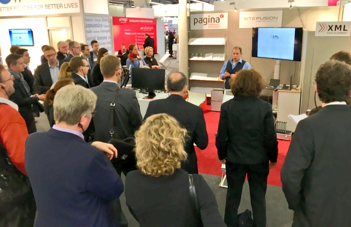 paginagmbh's tweet image. #fbm17 Vortrag jetzt bei uns am Stand K75 (Halle 4.2): #PrintCSS / CSS Paged Media