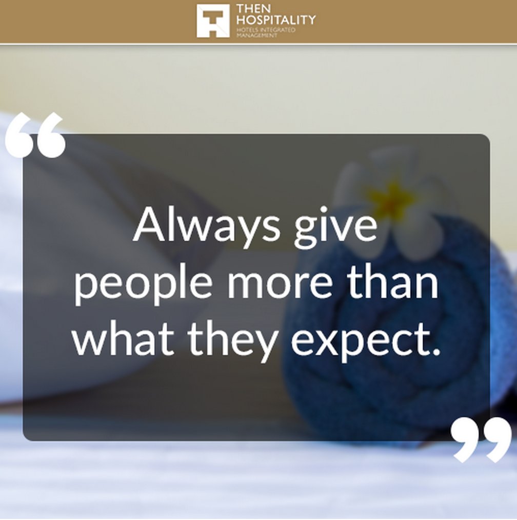 #Hospitality #ExceedExpectations #HappyGuests