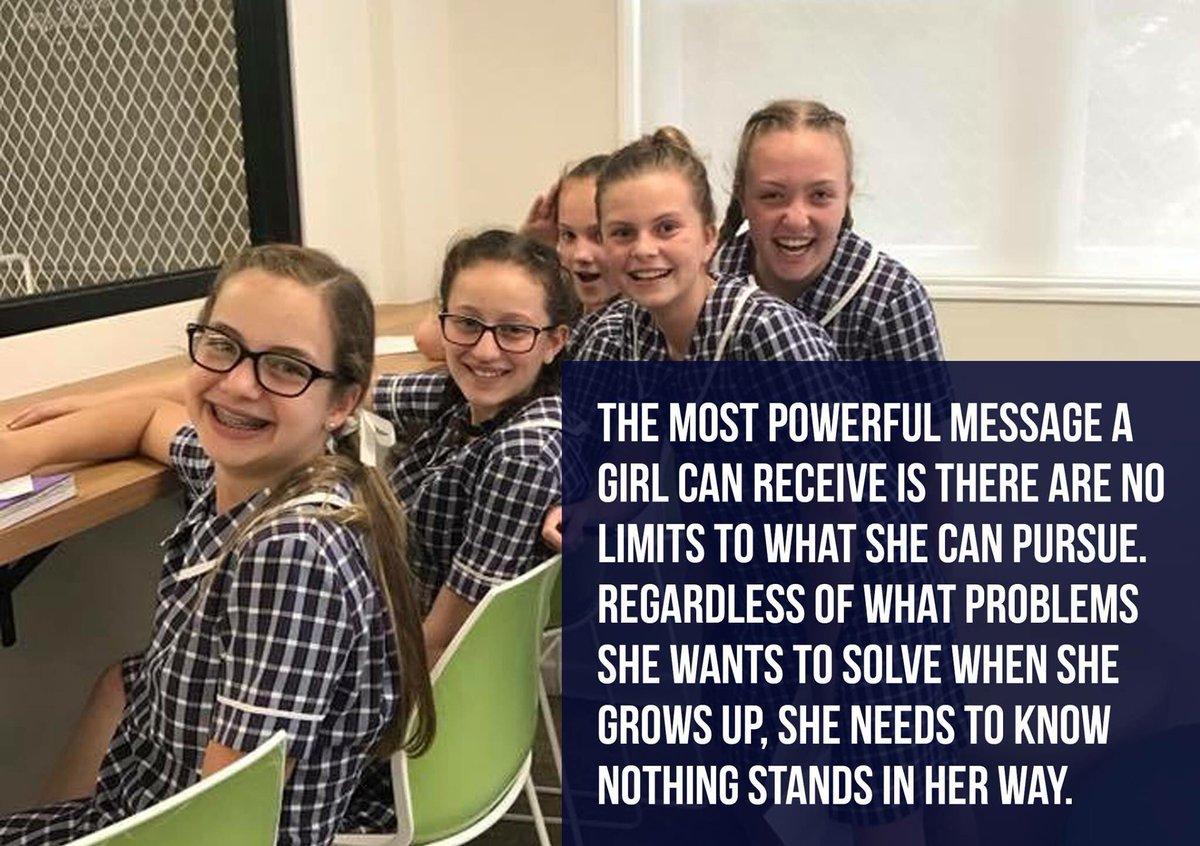 SPC_StPats's tweet photo. #dayofthegirl #internationaldayofthegirl                       St Pat's proudly empowers young women. #allgirlscollege https://t.co/5H6oY6x2oj