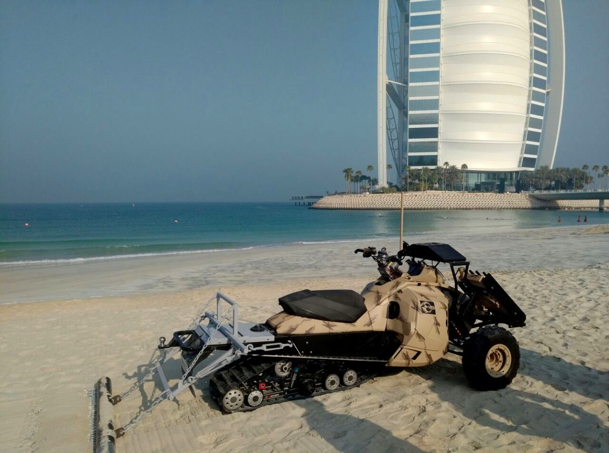 BEACHCLEANING BY <a href="/SANDX_MOTORS/">SAND-X MOTORS</a> <a href="/Jumeirah/">Jumeirah</a> @DUBAI <a href="/DUBAITOURISME/">DUBAI TOURISME</a>