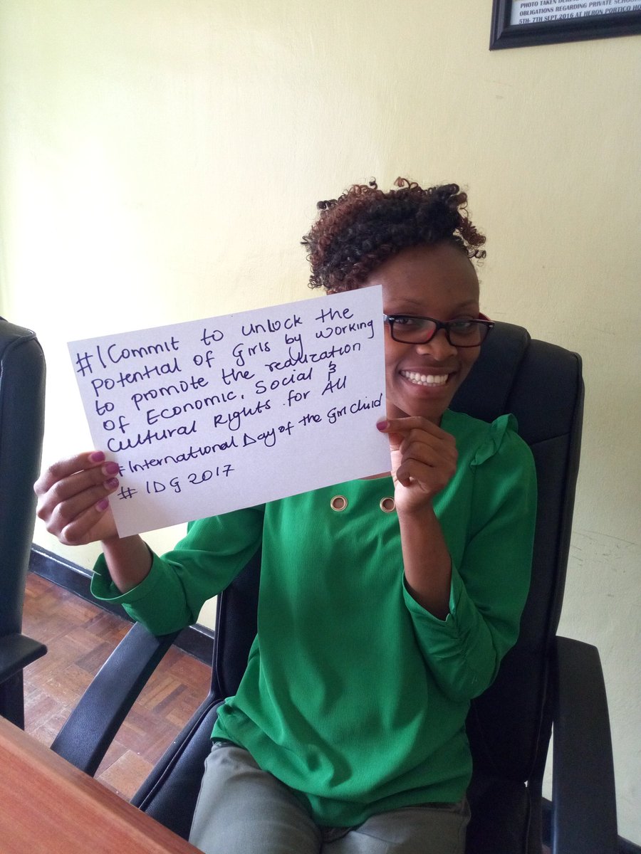 EACHRights's tweet photo. @nicoleabby41 believes realization of #ECOSOC Rights for all is essential to unlocking our girls' potential #DayoftheGirl #IDG2017 #IDC17 https://t.co/qakp2MWm2S