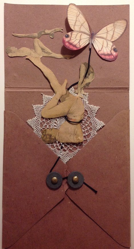 EdinCollage's tweet image. ECC Envelope Collage by @DMesander  #collage #collageart #edinburgh  #artcollaboration #edinburghcollagecollective