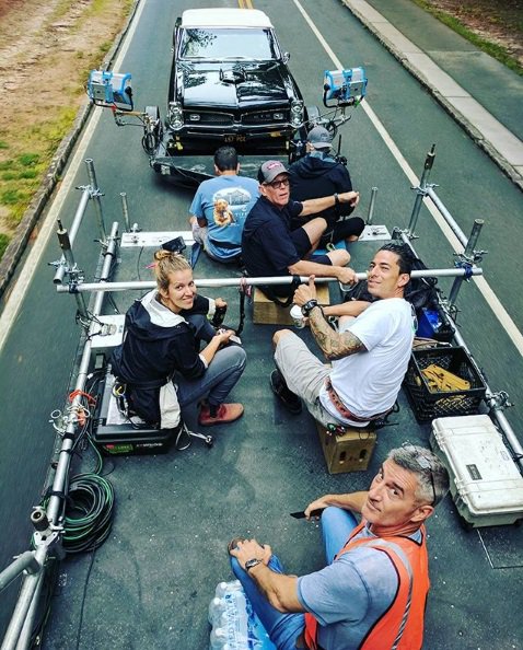 wassernixlein's tweet photo. New BtS picture while filming #MacGyver Season 2: https://t.co/6p1xGL2QtX
#GTO https://t.co/L9Ugu5CbAL