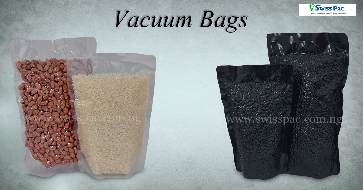 SwisspacNigeri's tweet photo. #vacuumbags could be manufactured having different kinds of features on it according to the #stock #custom specifications, #sizes, #colours https://t.co/zVMWKybM8T