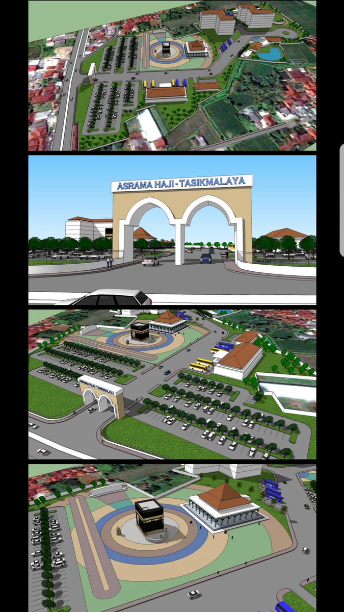 Segera dibangun Asrama Haji di Tasikmalaya. Sdh 18 thn lahan mangkrak. Mohon dukungan  masyarakat Tasikmalaya agar lancar pembangunannya.