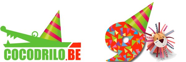 Cocodrilo is vandaag 9 jaar en geeft -10% korting in de winkel en online. Gebruik online de actiecode #coco9jaar
