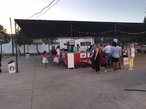 Mucha alegría, participación y solidaridad en la 25ª fiesta en Santa Rosalía Maqueda: manosunidas.org/delegacion/mal…