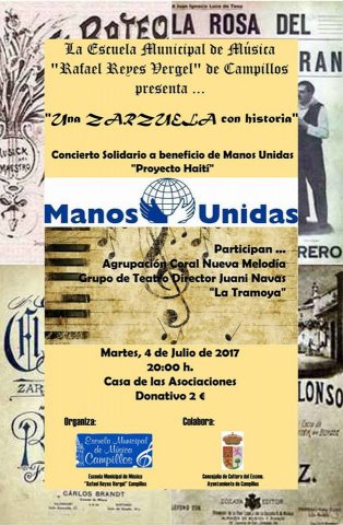 Concierto Solidario a beneficio de Manos Unidas en Campillos: manosunidas.org/delegacion/mal…
