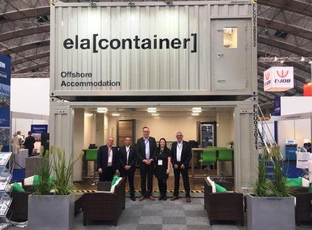 Ela Offshore Are You Ready For Day2 At Offshoreenergy In Amsterdam We Are Meet Us At Stand 1 111 And See Our New Offshore Workshop Container Oeec T Co Jvrpmuua09