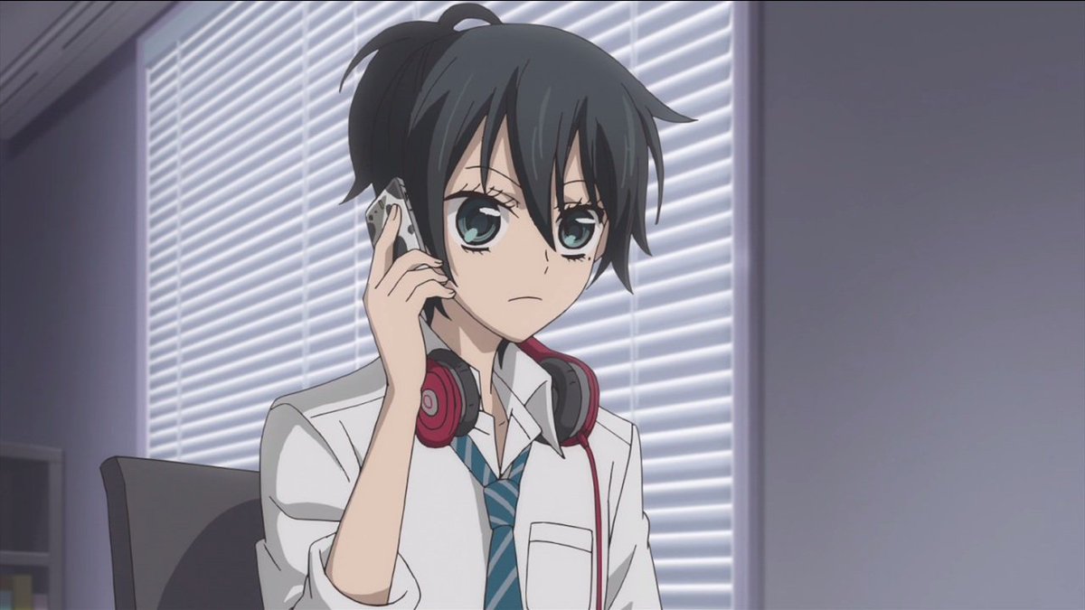 Qcam Noise No Twitter 似ている声だなと思って調べてみたら同じ方たったのですね 後から知りました 覆面系ノイズ 杠花奏 Re Creators レクリエイターズ 水篠颯太 声 山下大輝