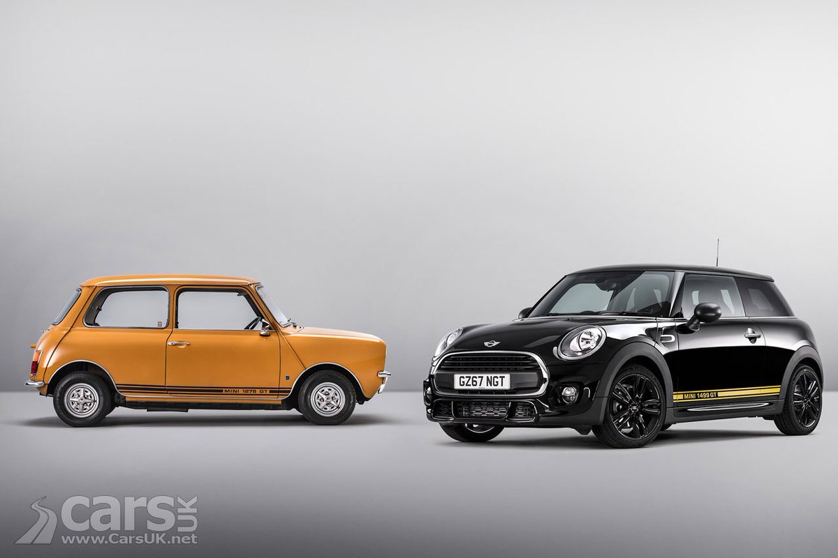 city mini gt special edition