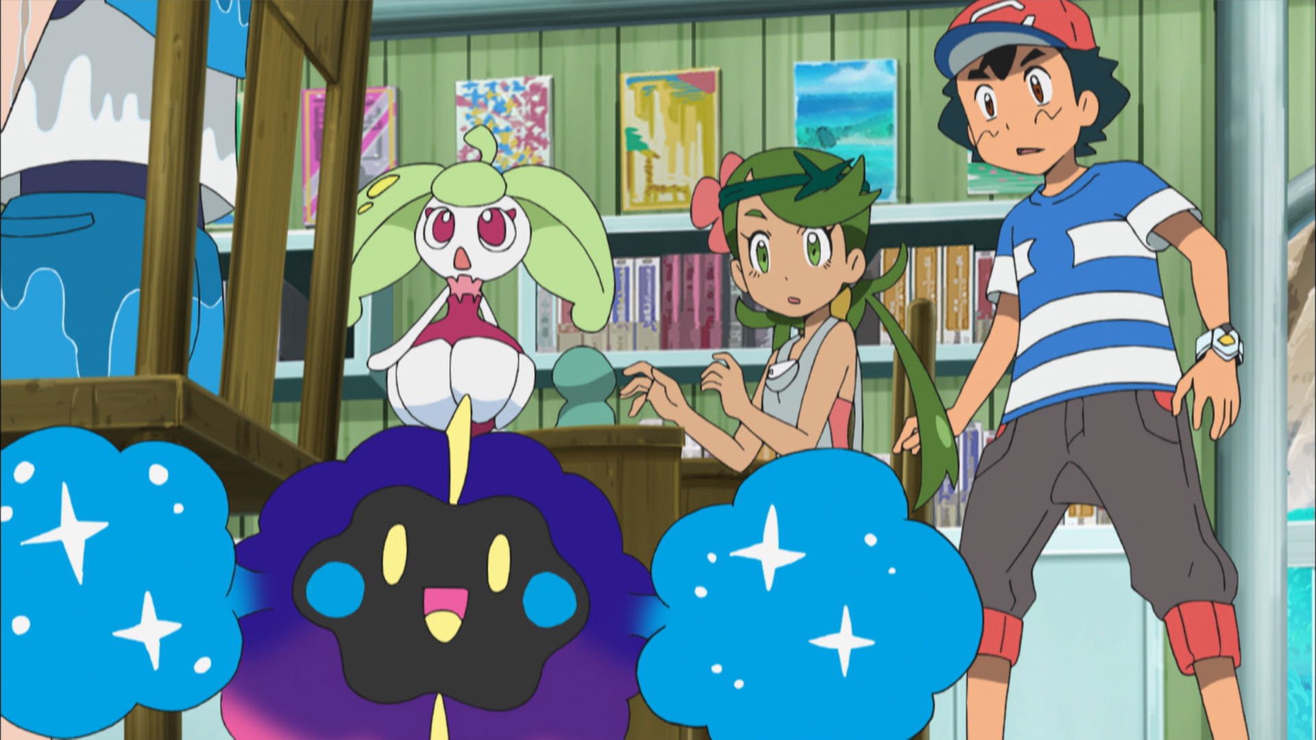 ポケモン公式ツイッター 在 Twitter 上 明日のアニポケ なぞのポケモン ほしぐもを拾ったサトシ そのほしぐもが テレポート を使えることが判明 さまざまな場所に飛ばされてしまうサトシたち はたしてどうなる T Co Lkbqs9ovof アニポケ T