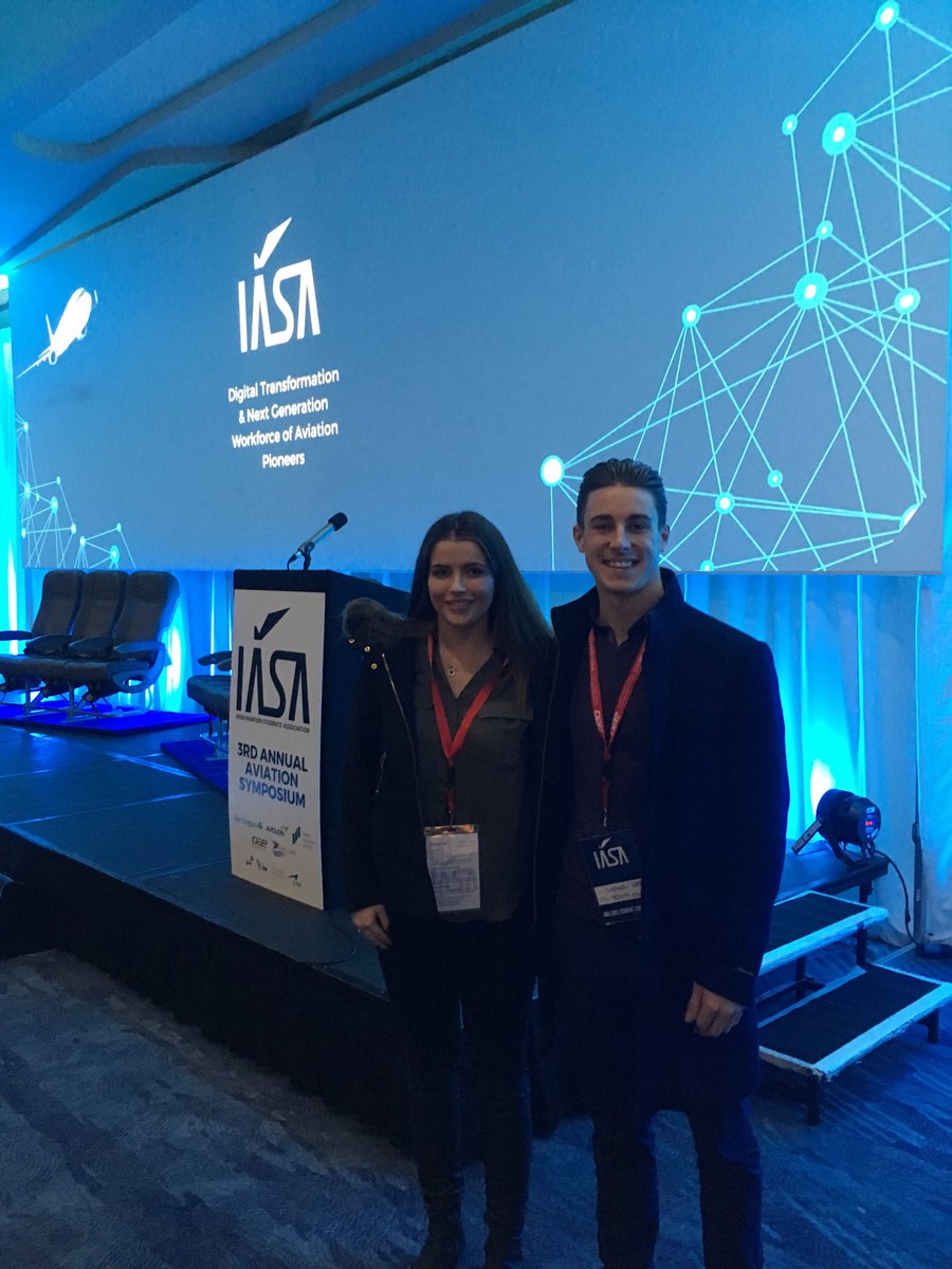 Excited to be supporting the <a href="/IASAofficial/">Irish Aviation Students’ Assoc.</a> 3rd Annual Symposium today. Delegates in DAE 'livery' #iasasymposium17