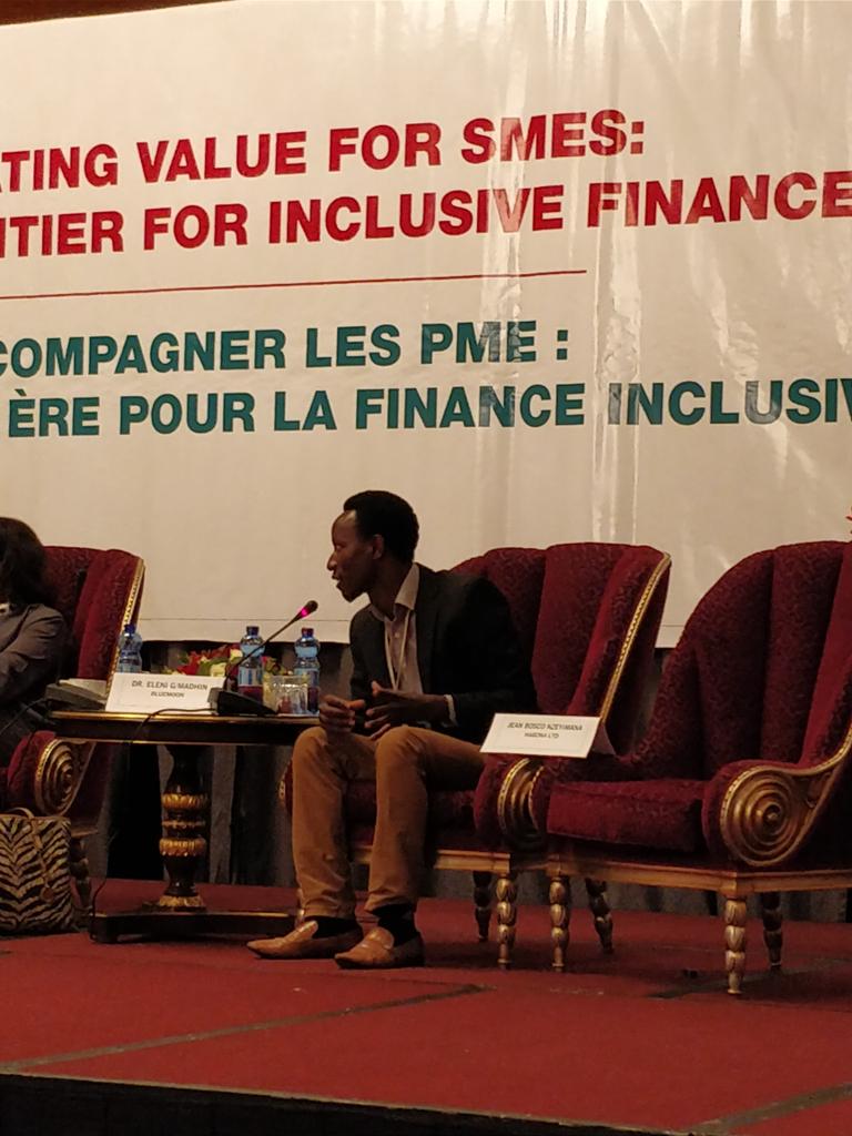 60% of Africans are < 30, they must therefore be part of and lead ag solutions - Habona's @nzibosco at #sam2017 <a href="/MastercardFdn/">Mastercard Foundation</a> panel.