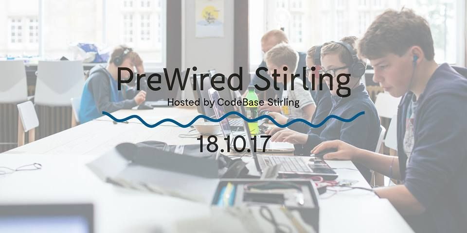We're still looking for volunteer mentors for our under 19's coding club - Prewired. If you're intersted in helping out please message us!