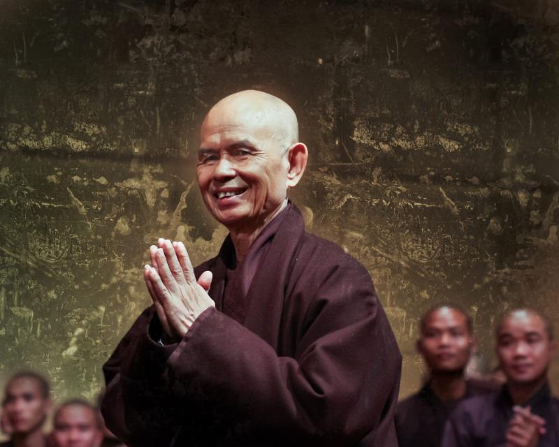 Resultado de imagem para Thich Nhat Hanh