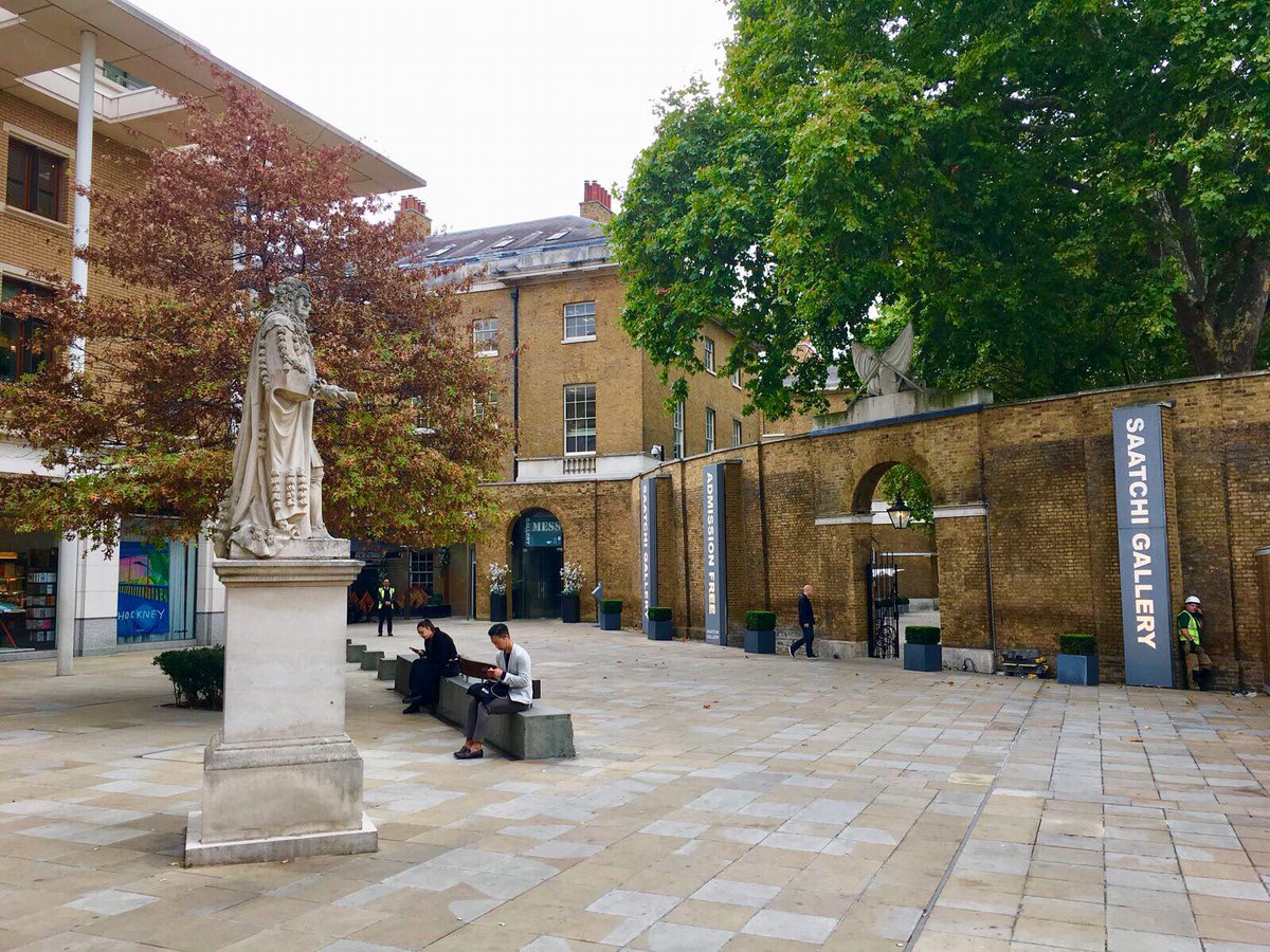 DOYSQ's tweet photo. Good morning from Chelsea. #LoveLondon https://t.co/PWypArJ9fD