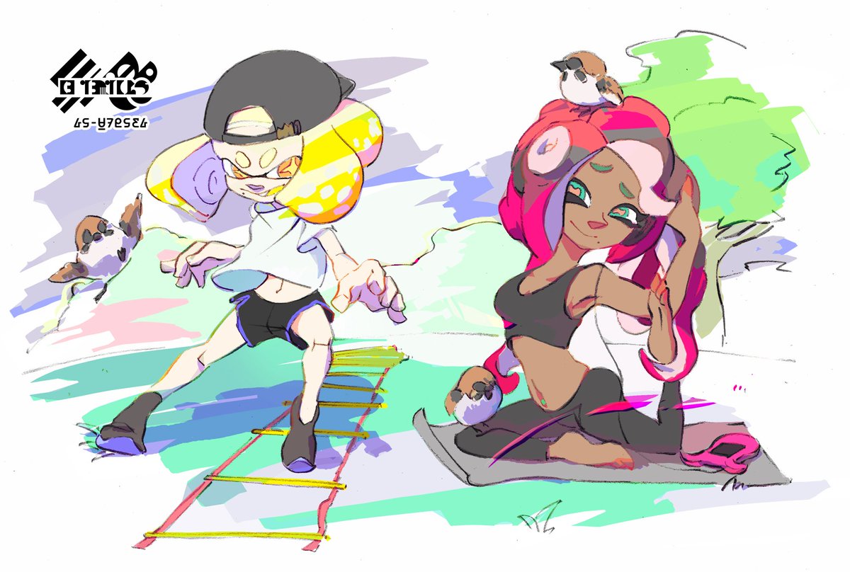 スプラトゥーン2 公式イラスト