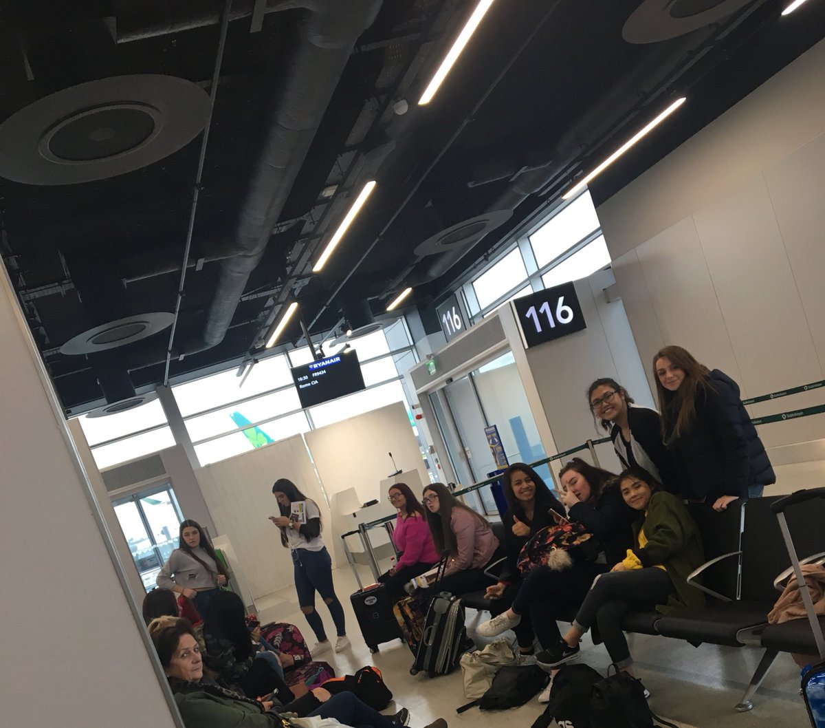 mercyinchicore's tweet photo. Getting ready for our flight #mercyonthemove https://t.co/NKd7gIX6dP