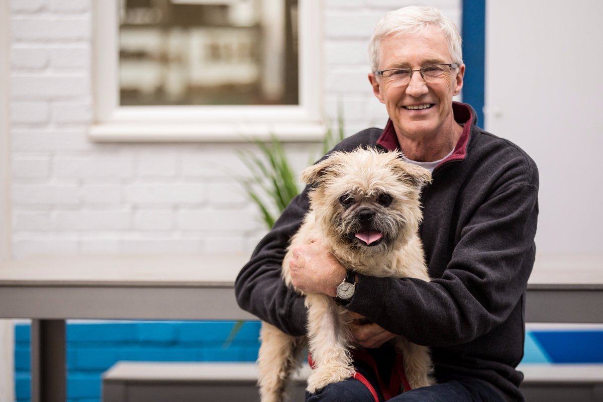 Battersea_'s tweet photo. You can vote for #Pogdogs AND Paul O'Grady to be shortlisted in this year's National Television Awards 👉 https://t.co/CnJe9DsxVv

#NTAs https://t.co/B30E4k1MxL