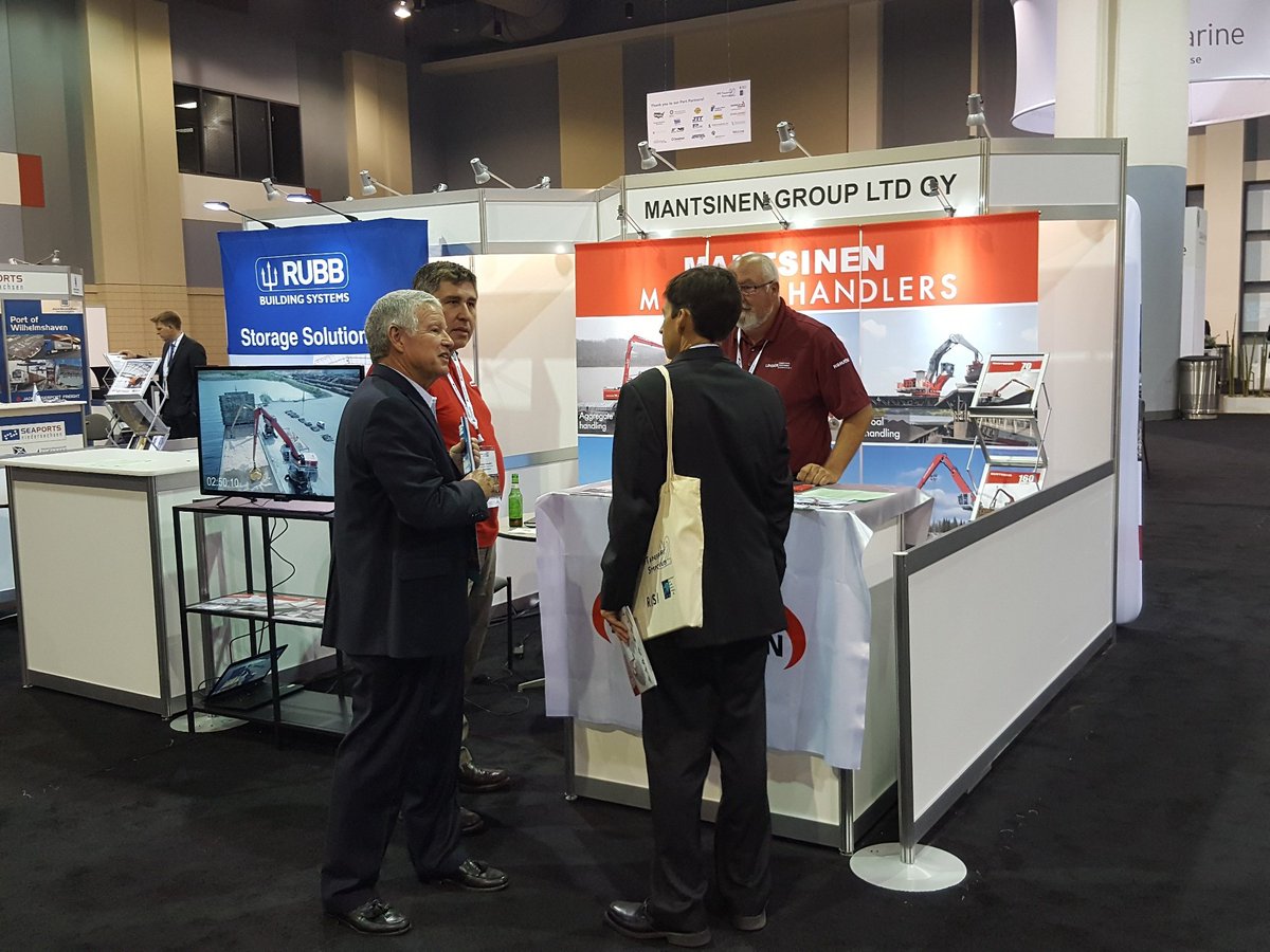 #Mantsinen at #PPITransport Symposium in Savannah, GA, USA 25-27.9.2017