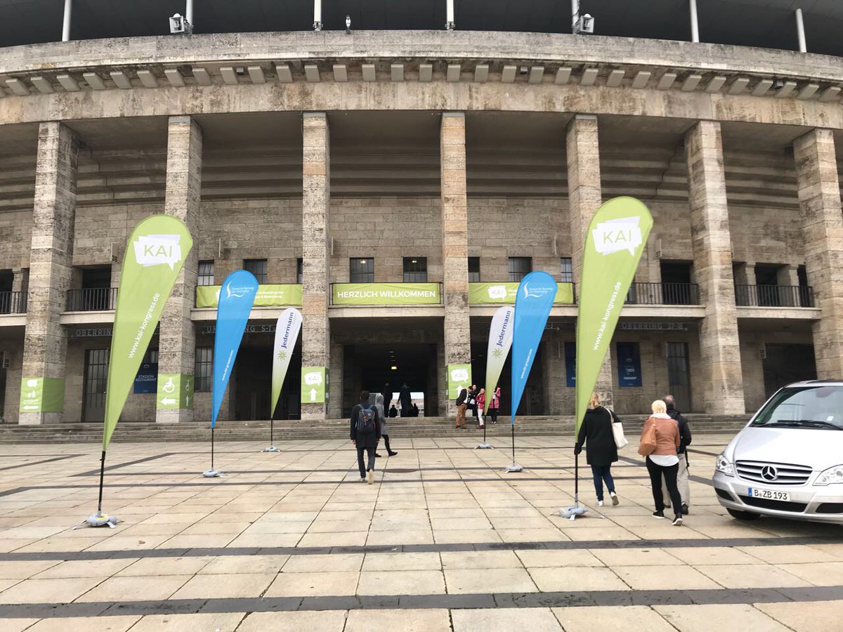 SpringerPflege's tweet photo. Heute beim Kongress für Außerklinische Intensivpflege in Berlin: Wir freuen uns auf Impulse und gute Gespräche.  #kai2017 #kaikongress https://t.co/v8NIn4L9nk