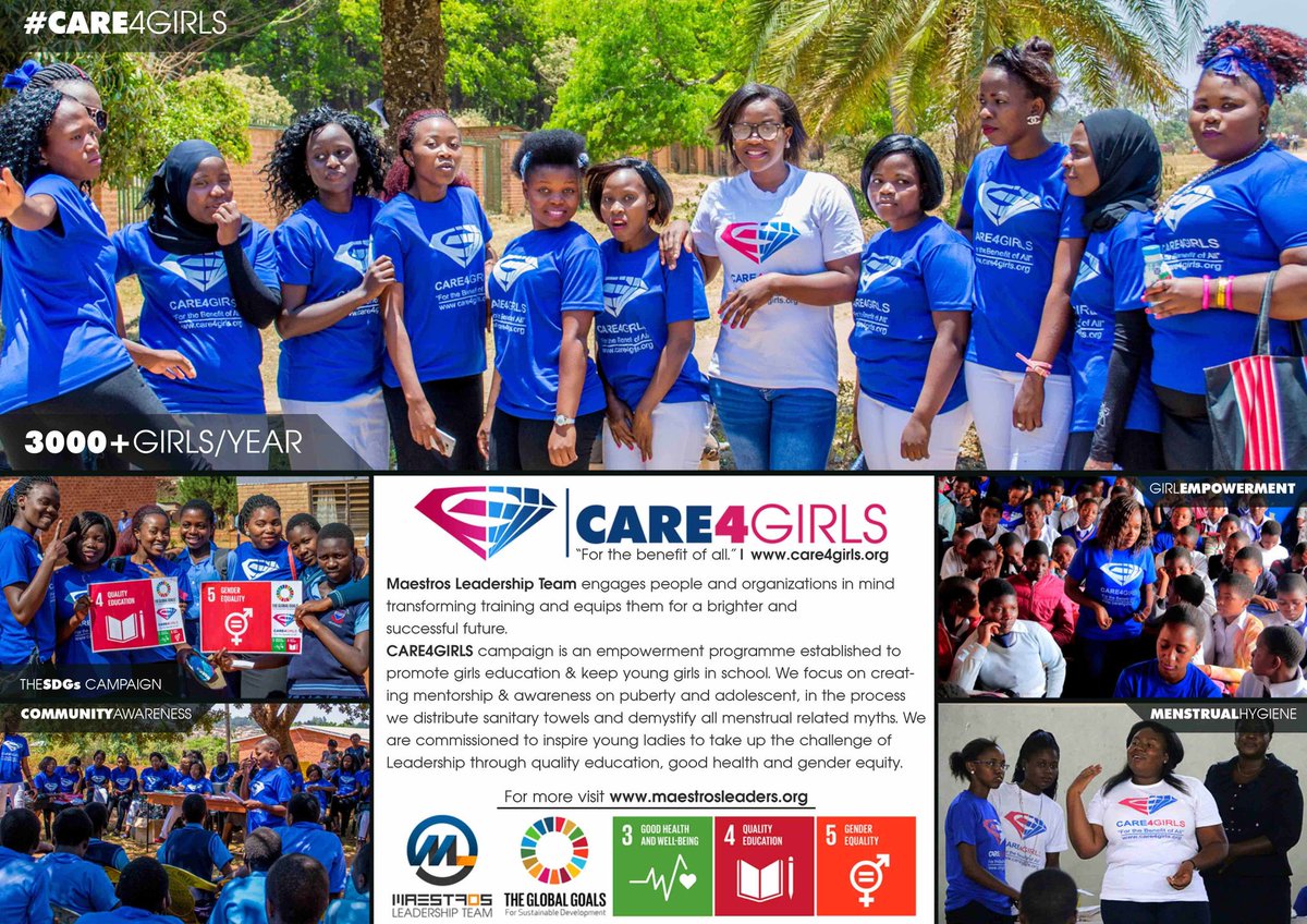 maestros_team's tweet photo. Today we celebrate #IDG2017 #DayoftheGirl &amp; @Care4Girls initiatives to develop girls into leaders #TeamMaestros #Care4girls @UNWOMEN4Youth https://t.co/FNFXCHZnEi