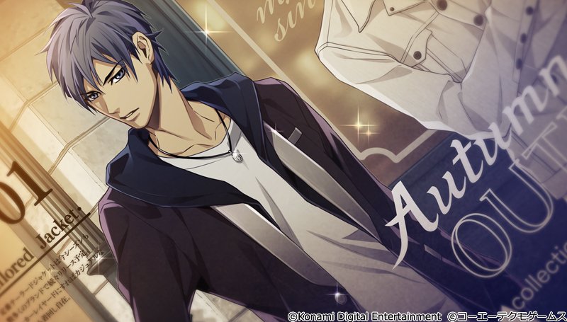 ときめきレストランシリーズ Info Vita 2 2 不破のビジュアル ドキュメンタリーダイジェストを公開 不破の部屋を訪れると 棚にある古い雑誌が目に入る X I P になる前の写真だな 不破はx I P に誘われたときの思い出話をしてくれる ときレス