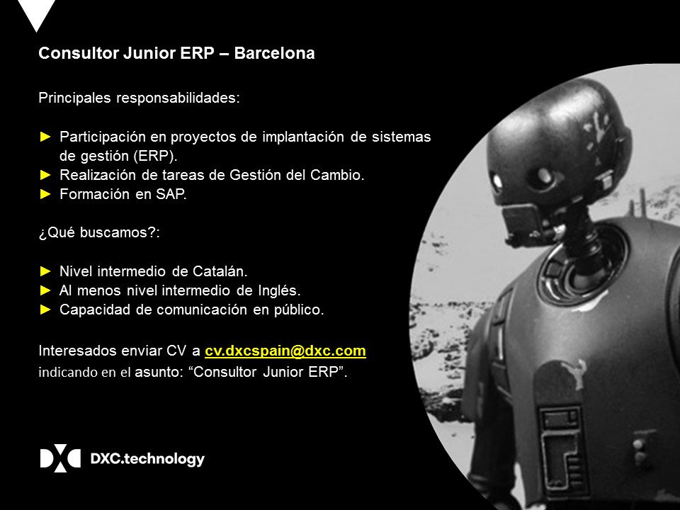 Empleo DXC España tweet media