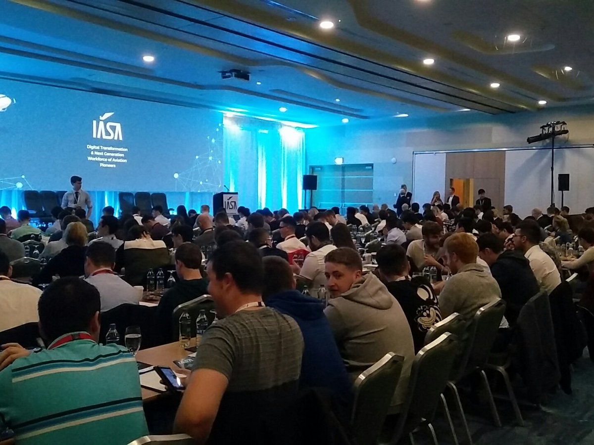 The room is starting to fill up as the first speakers are about to join the stage! Look out for our live tweets later on! #IASAsymposium17