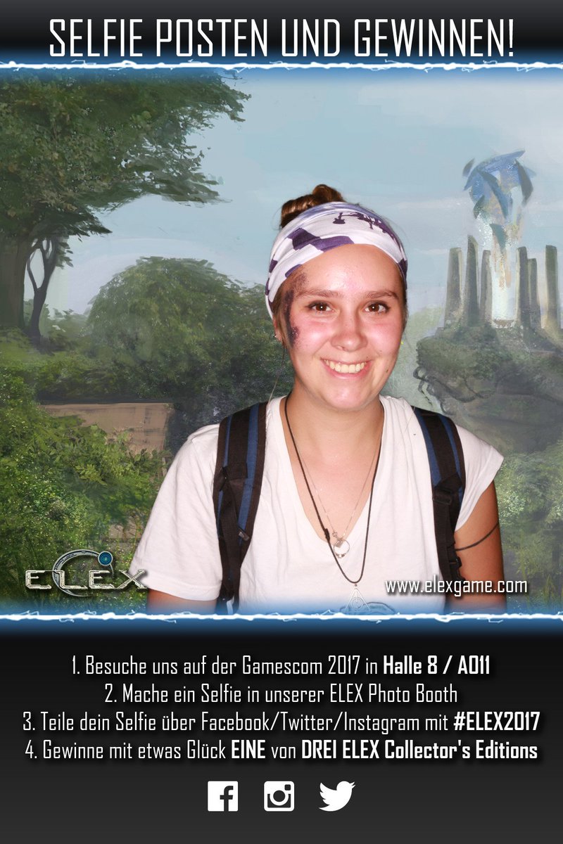 Elex_Game's tweet photo. And here they are: The 3 Winners of our ELEX CE Giveaway! Congrats to you and thanks to all participants!

#ELEX #ELEX2017 #gamescom2017 https://t.co/r8Sl2BIc0I