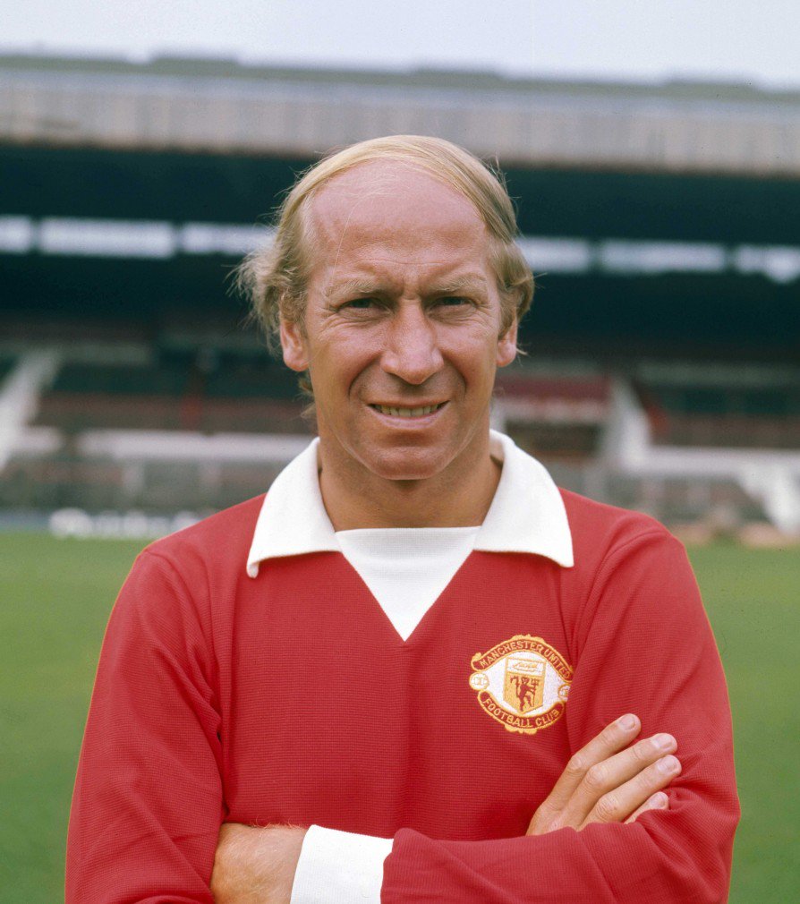 Happy Birthday Legend Sir Bobby Charlton 