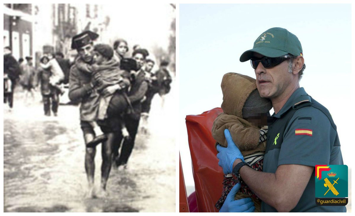 guardiacivil's tweet photo. Ha pasado muchos años...tiempos diferentes, personas diferentes, pero el mismo espíritu de servicio trabajando por la paz y la libertad...

...Y los que nos quedan 

#175AñosATuLado

https://t.co/v1WRkJfQhP