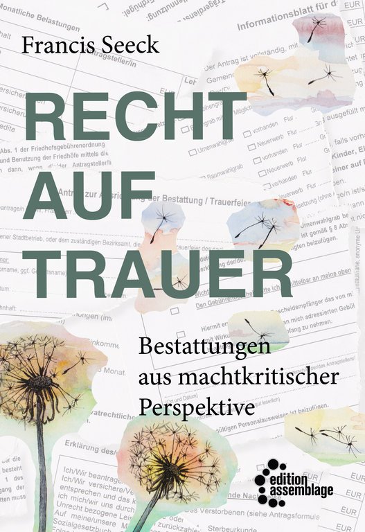 Francis_Seeck's tweet photo. Buchvorstellung Recht auf Trauer + Diskussion mit Ulrik David (Wohnheim Nostitzstraße). Morgen im @KreuzbergMuseum 
https://t.co/NbqUvdD5eF https://t.co/fvsH4CohzB
