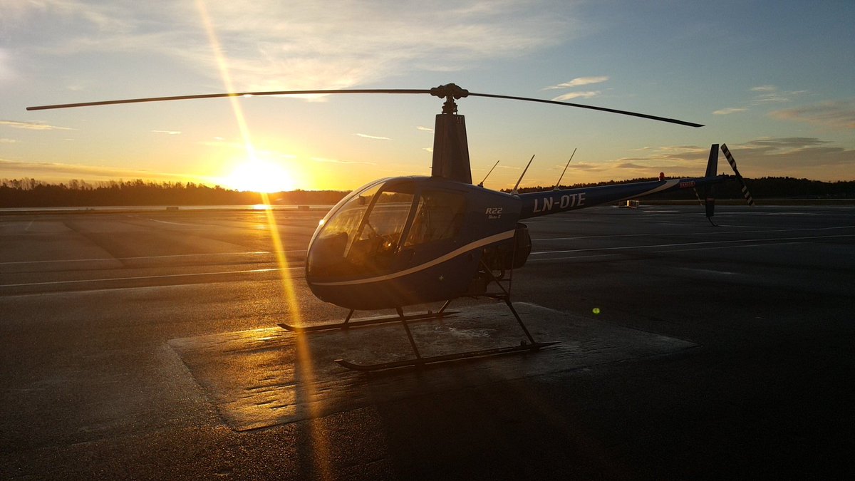 It is always awesome to fly a helicopter, but some days are even more so