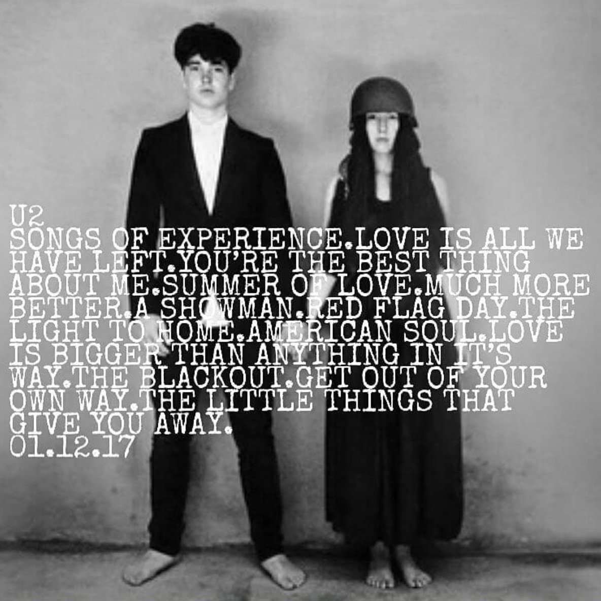 U2 U2fanlife Auf Twitter U2 Songs Of Experience Track List Via U2 World Exclusive Shaunswalue U2 U2soe Music Rock u2 songs of experience track list