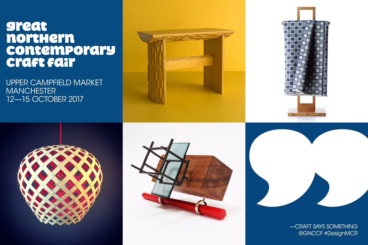 GNCCF's tweet photo. It's all go today in #Manchester : @DesignMCR launch breakfast with @AnnMarieGNCCF's #GNCCF10th presentation, then onto exhibitor setup. https://t.co/OVcM5Cbzmc