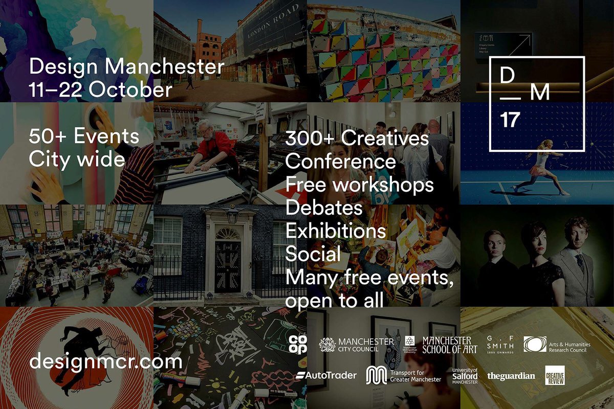 GNCCF's tweet photo. It's all go today in #Manchester : @DesignMCR launch breakfast with @AnnMarieGNCCF's #GNCCF10th presentation, then onto exhibitor setup. https://t.co/OVcM5Cbzmc