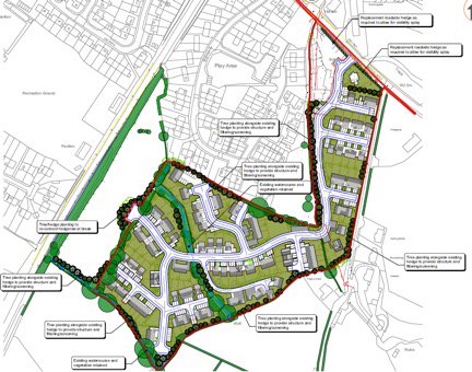 HughesArchitect's tweet photo. Yet another successful planning application for a residential housing development. https://t.co/ikQrES9E0d #Powys #housing #planning #Wales https://t.co/RKEDcP6PBL