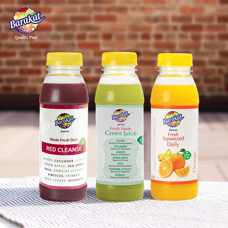 BarakatME's tweet photo. Double tap & #share your #BarakatJuiceExperience with us & tag us to get featured on our page!
#RedCleanse
#GreenJuice
#OrangeJuice
#Mydubai https://t.co/BjOtVgjkSe