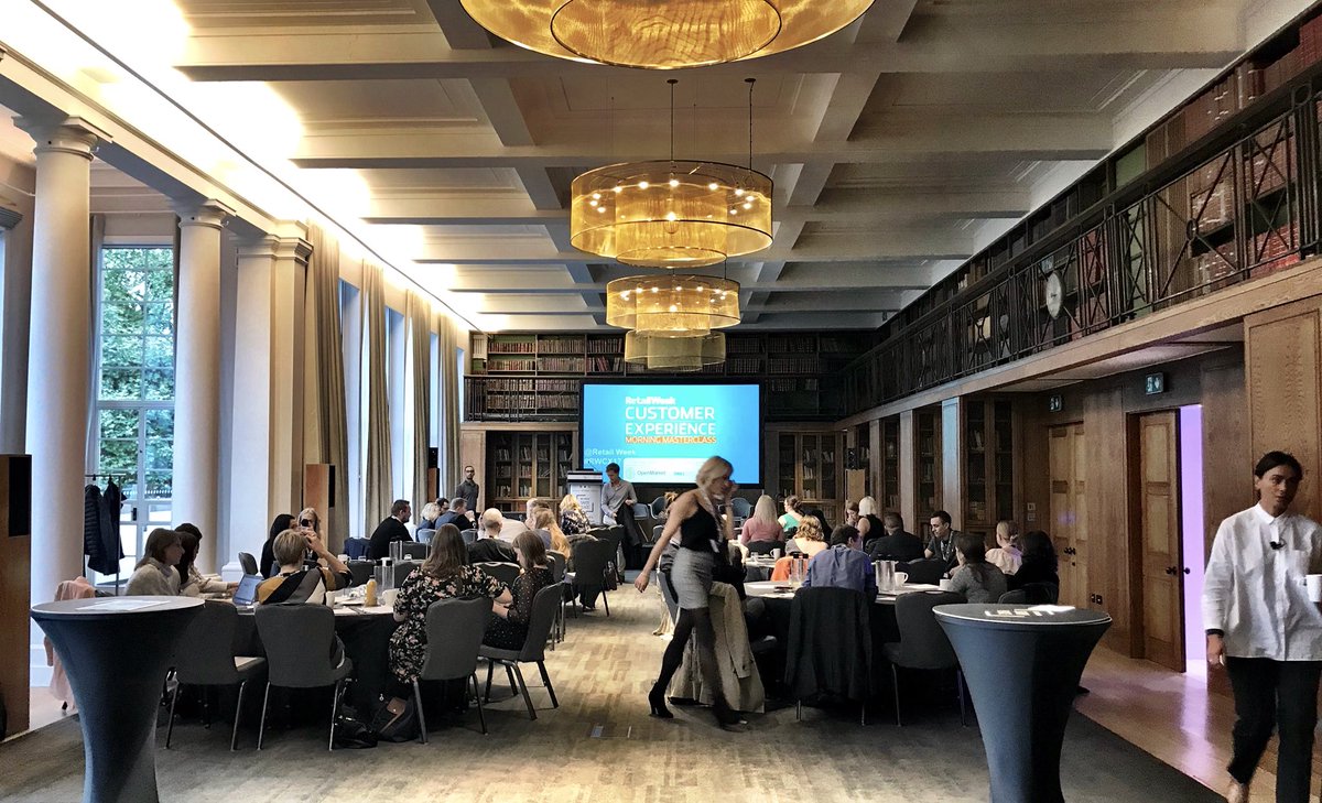 openmarket's tweet photo. Attending the @RetailWeek #RWCX event today? Say hi to our @djsenior13 and @oisinlunny who are speaking and running a roundtable on #empathy https://t.co/oVATDiRu6M