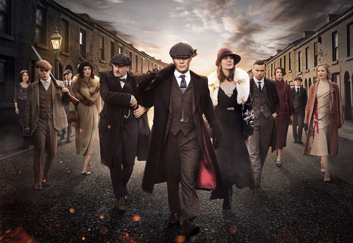 JLodalJ's tweet photo. Her er familien, der ikke lader sig knække! #PeakyBlinders sæson 4 kommer snart på @CMoreDK! Se de første 3! @ThePeakyBlinder #streamingdk https://t.co/hQvya7jagF